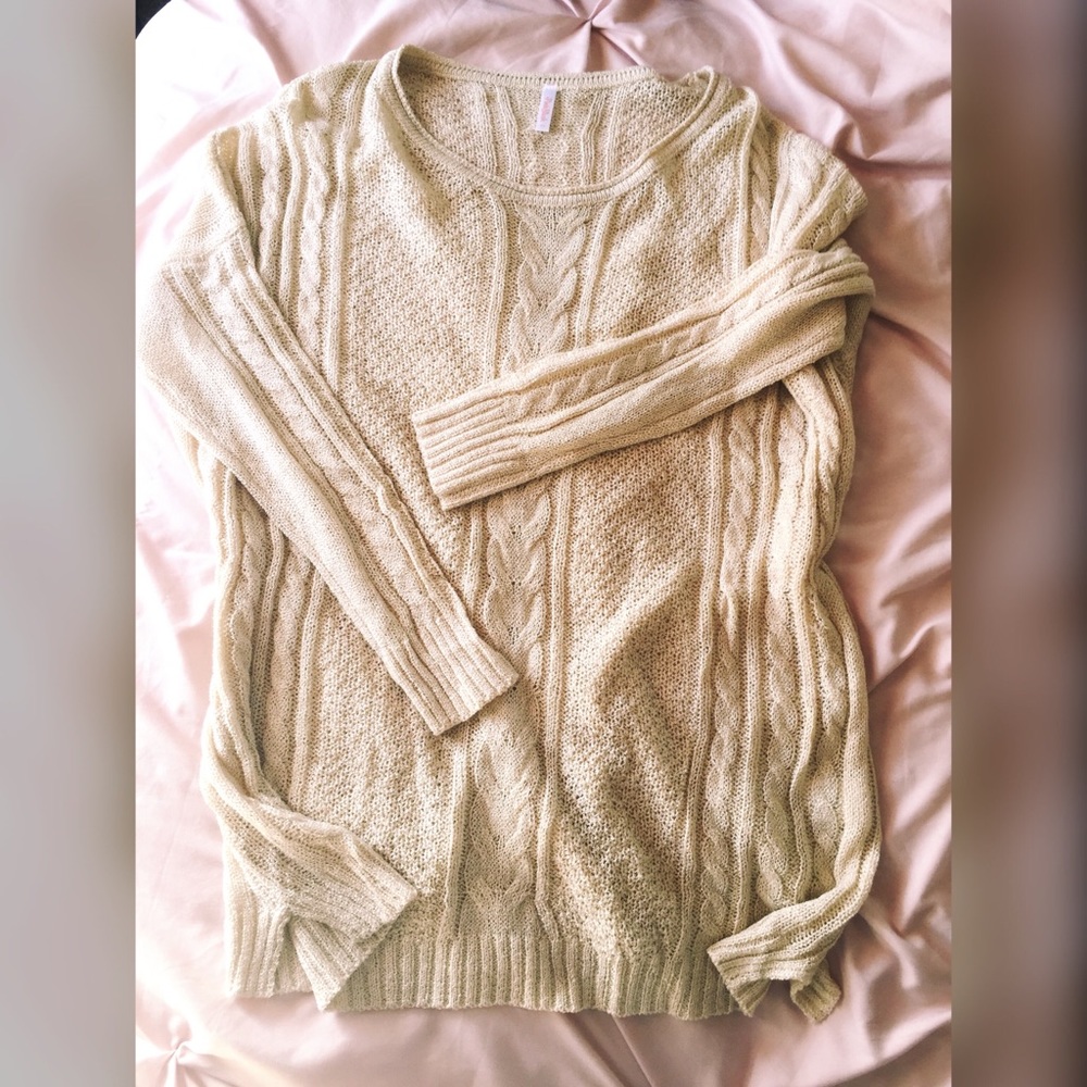 Pink Blush Sweater